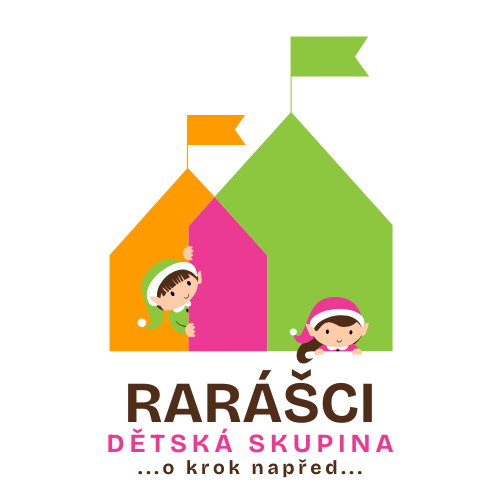 Logo RARÁŠCI — dětská skupina